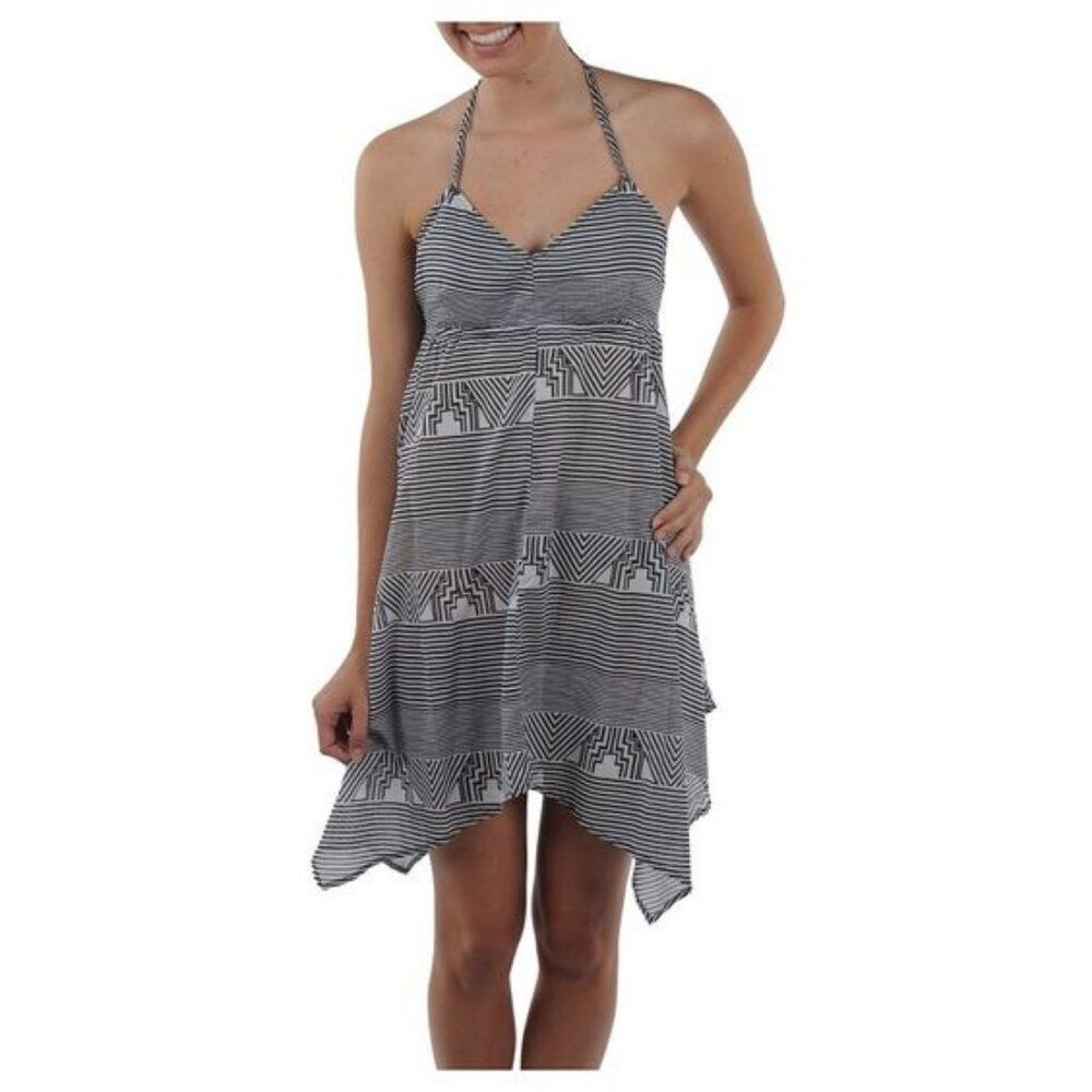 New with tags cotton voile Volcom Strybal Dress XL